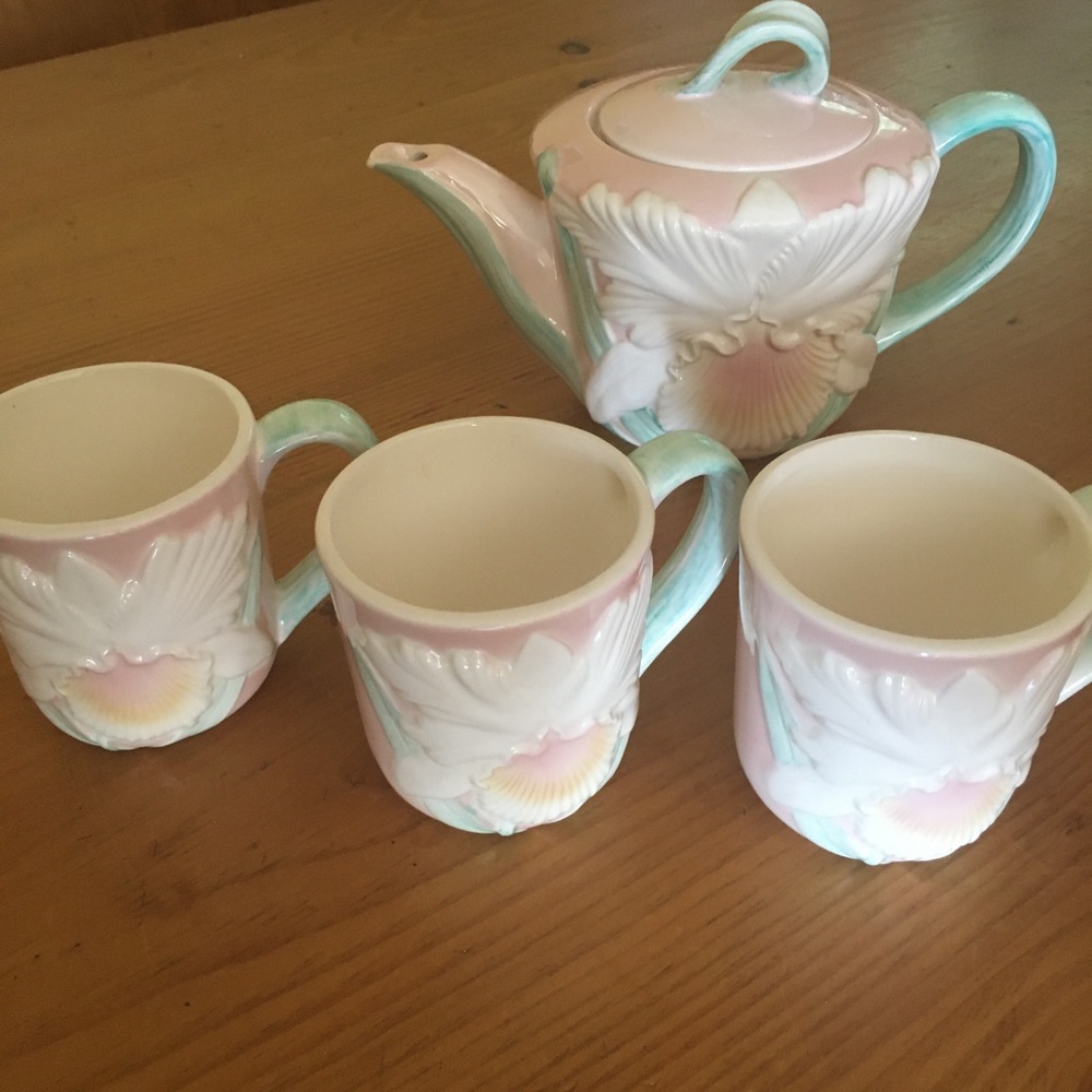 NEW TEA SET - Picture 7 of 10